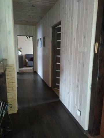 Фото номера Шале с двумя спальнями Лоджи Pod klonowym sercem г. Kłoczew 4