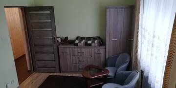 Фото номера Шале с двумя спальнями Лоджи Pod klonowym sercem г. Kłoczew 2