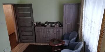 Фото номера Шале с двумя спальнями Лоджи Pod klonowym sercem г. Kłoczew 15